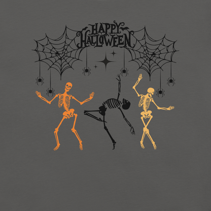 Halloween, Skeletons Dancing! | Unisex t-shirt