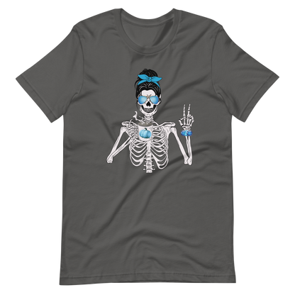 Halloween skeleton fun shirt | Unisex t-shirt