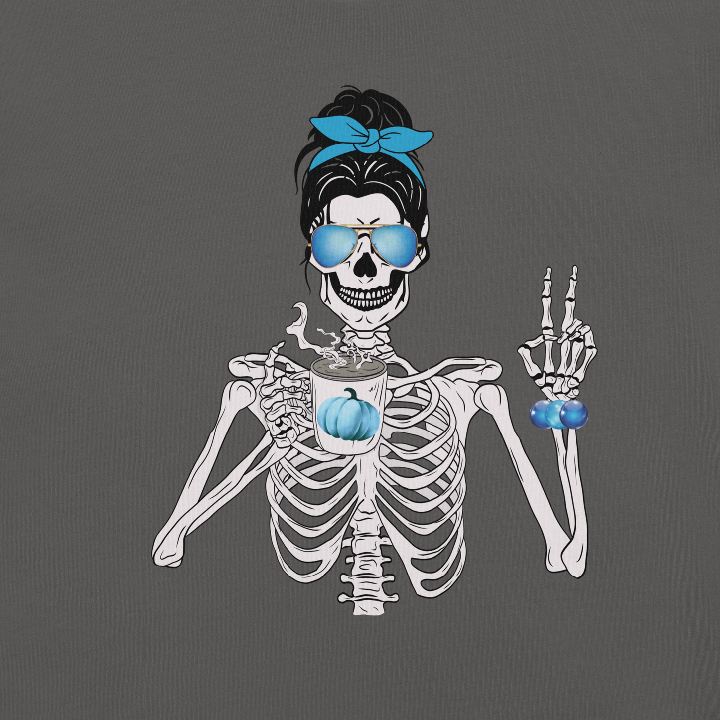 Halloween skeleton fun shirt | Unisex t-shirt