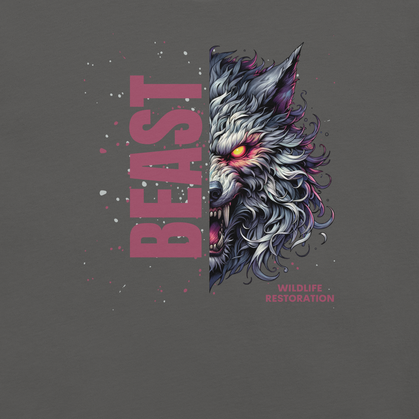 Wolf Wildlife Beast Shirt | Unisex t-shirt