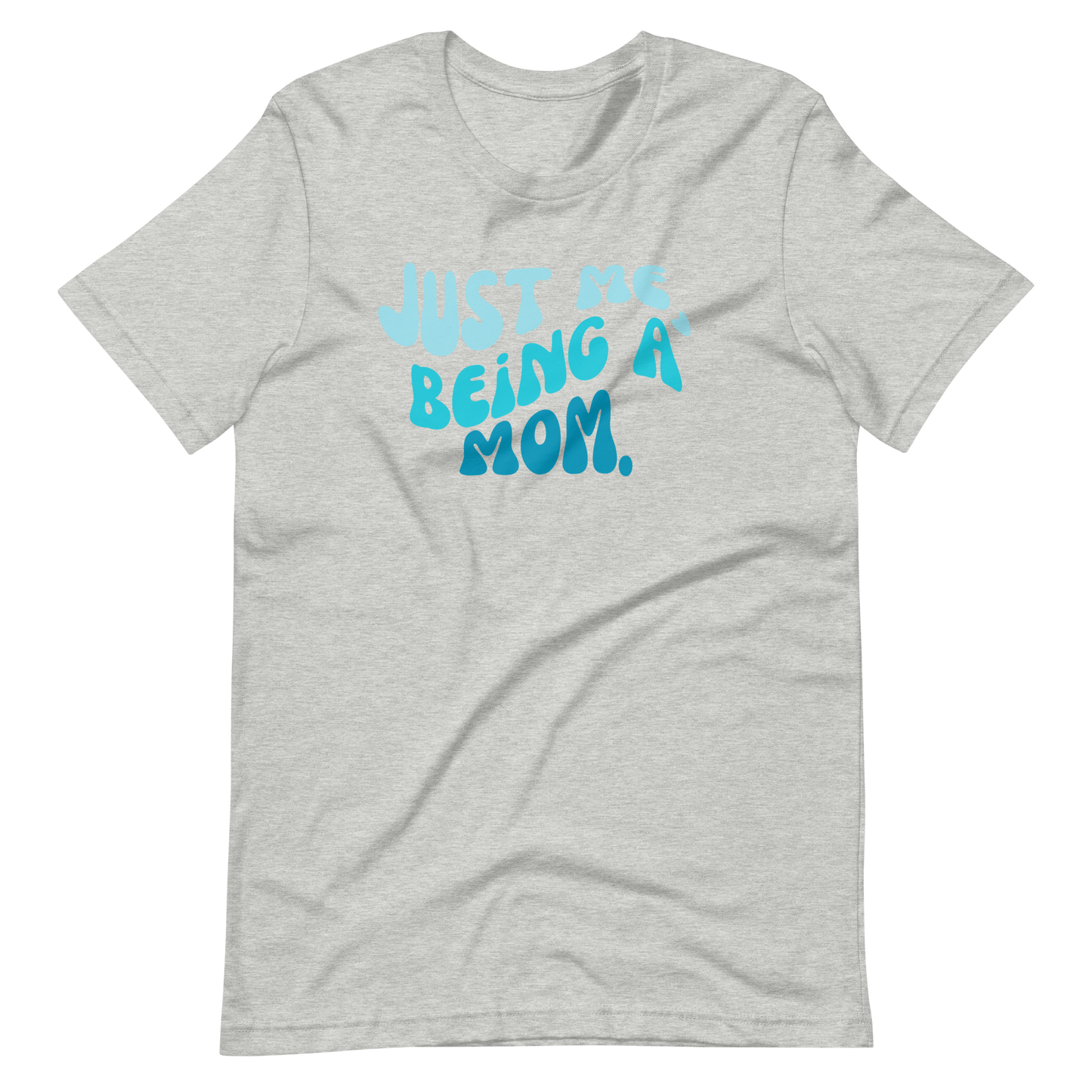 Mom, Vintage, Retro Just me, being a Mom | Unisex t-shirt