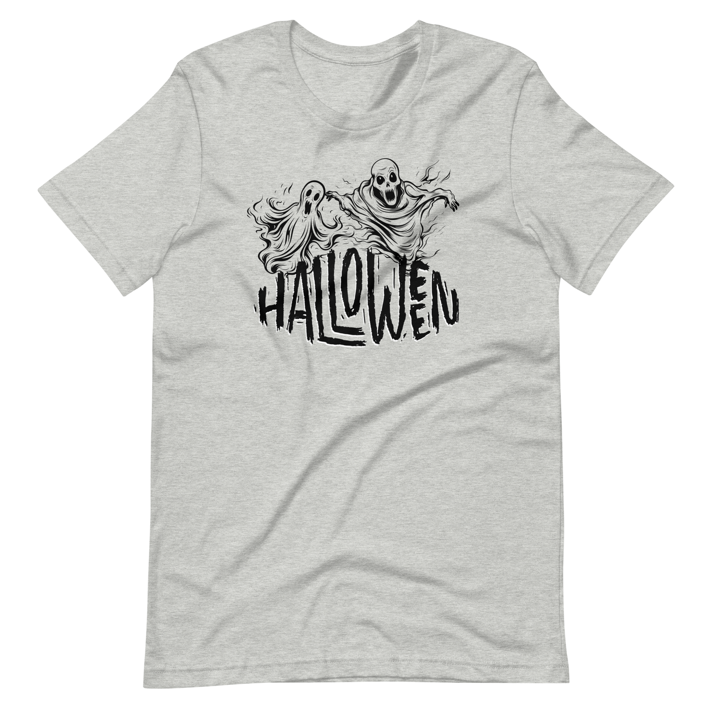 Halloween scary ghost shirt | Unisex t-shirt