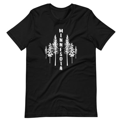 Minnesota Nature Pine Trees | Unisex t-shirt