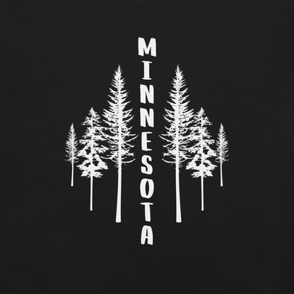 Minnesota Nature Pine Trees | Unisex t-shirt