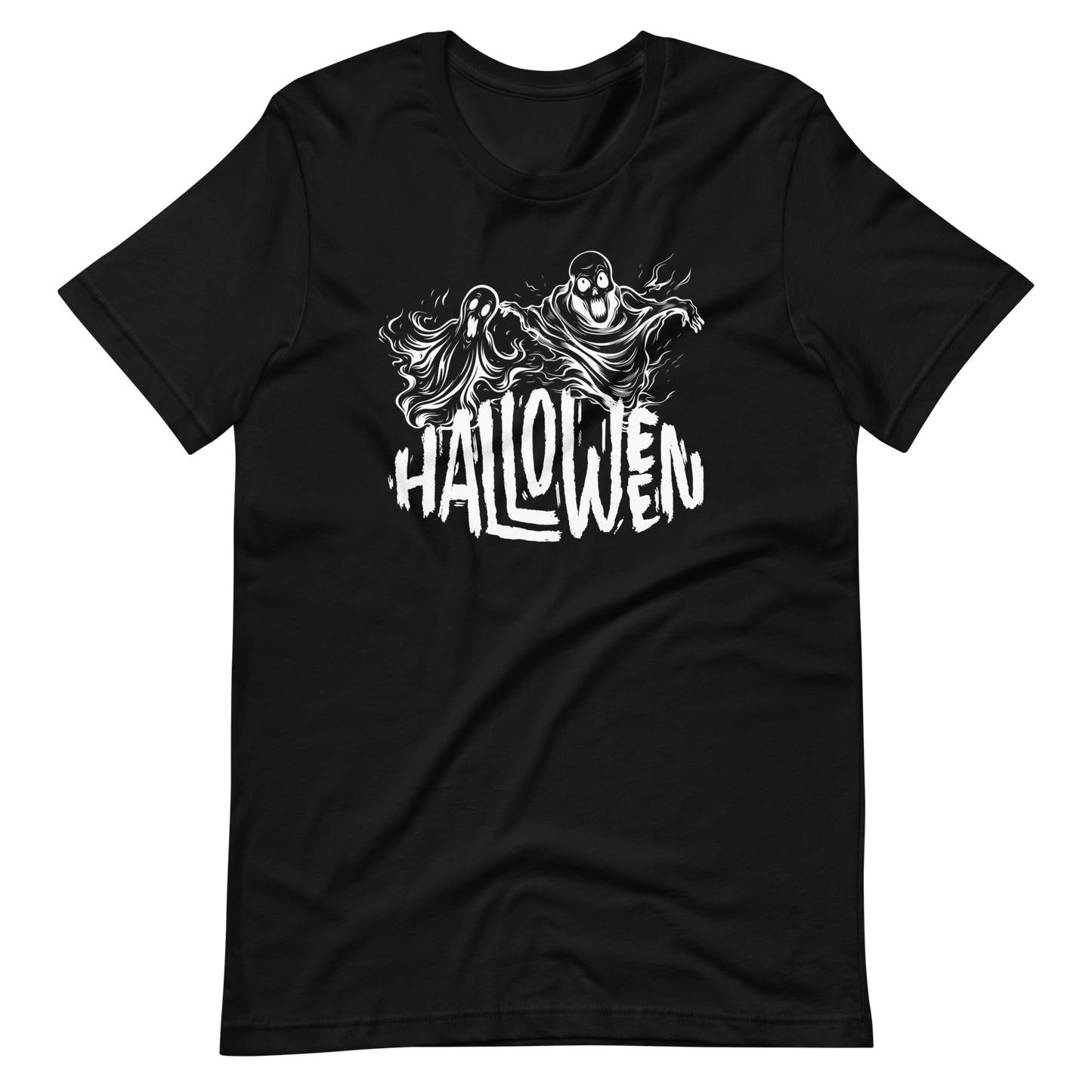 Halloween scary ghost shirt | Unisex t-shirt