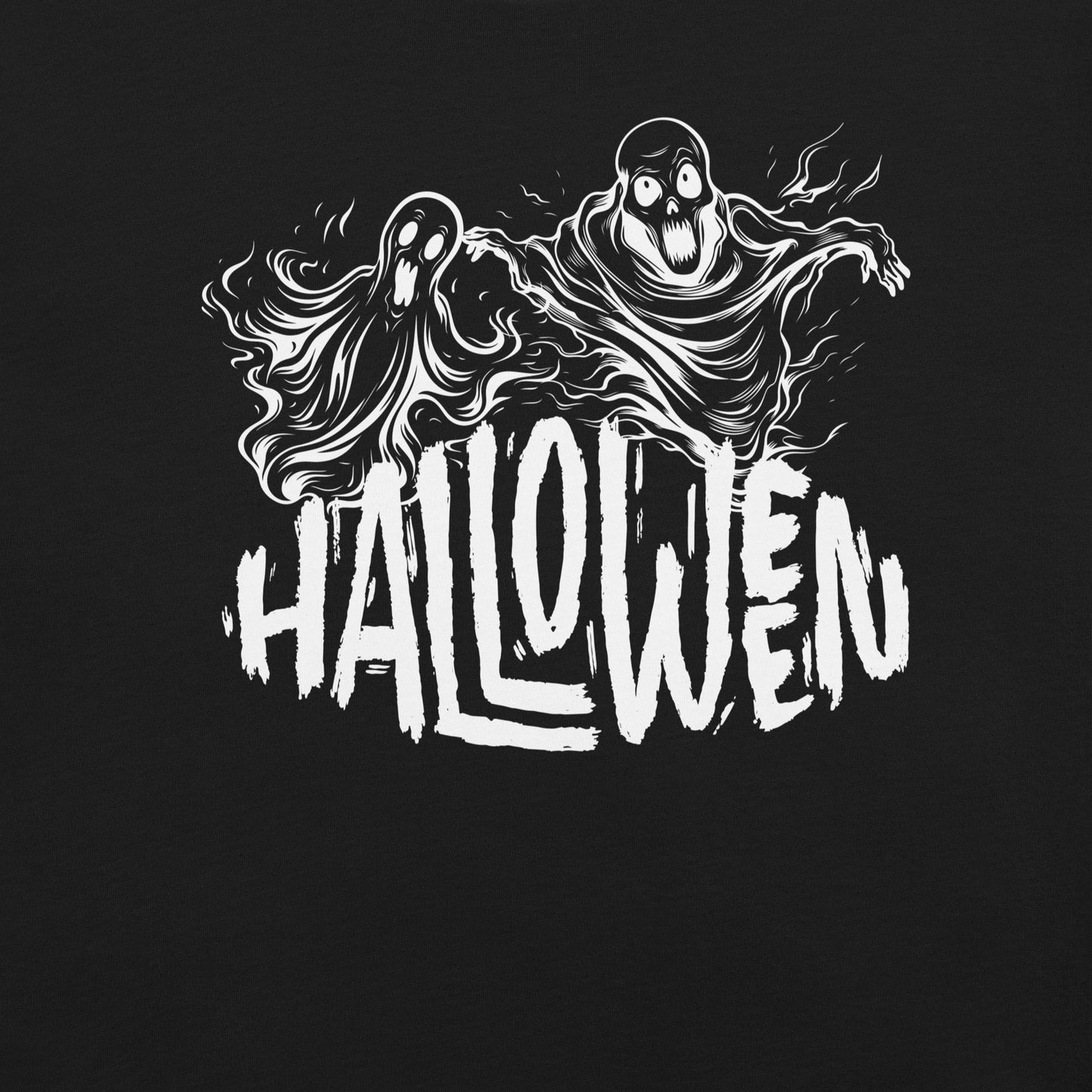 Halloween scary ghost shirt | Unisex t-shirt