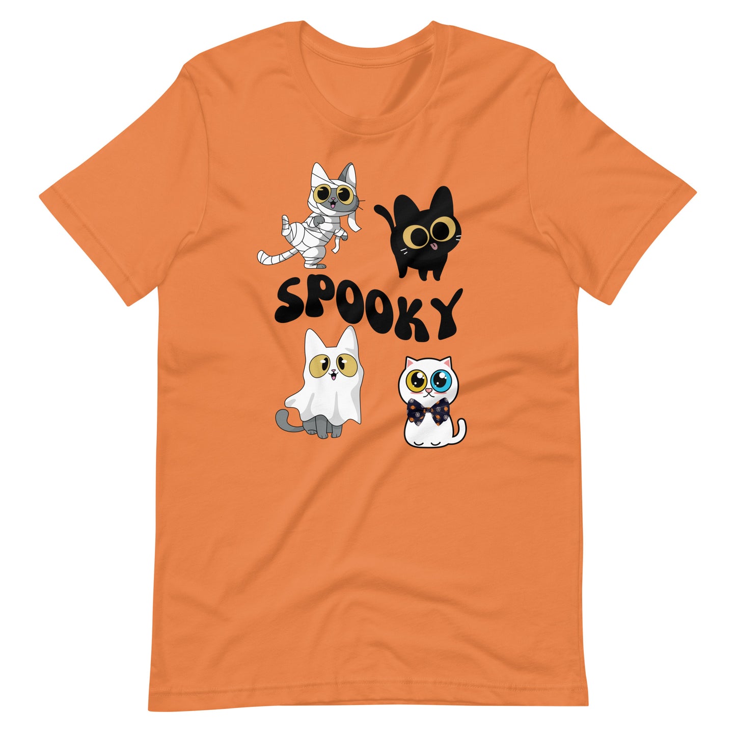 Halloween Spooky Cats! | Unisex t-shirt