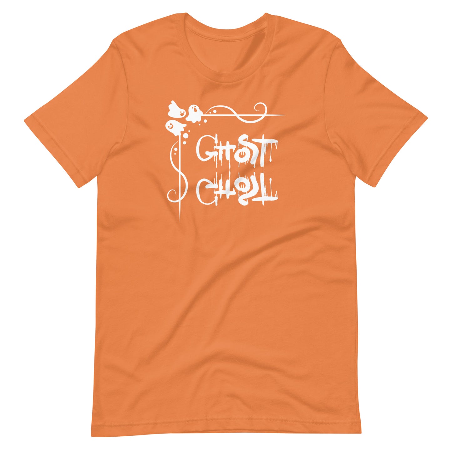 Halloween Ghost Reflection | Unisex t-shirt