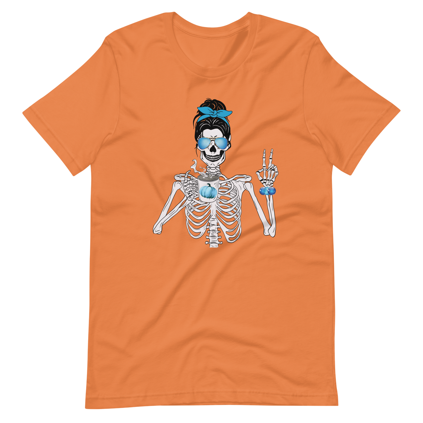 Halloween skeleton fun shirt | Unisex t-shirt