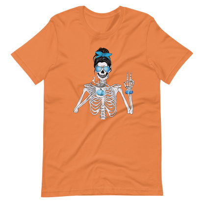 Halloween skeleton fun shirt | Unisex t-shirt