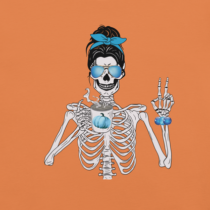 Halloween skeleton fun shirt | Unisex t-shirt