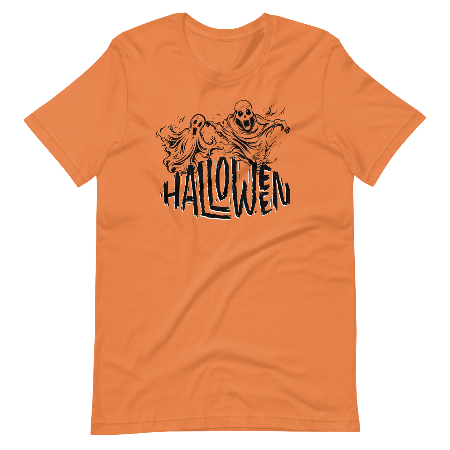 Halloween scary ghost shirt | Unisex t-shirt