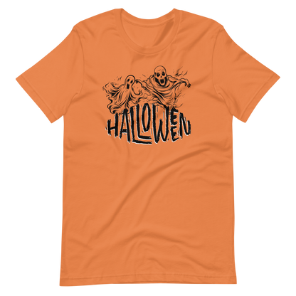 Halloween scary ghost shirt | Unisex t-shirt