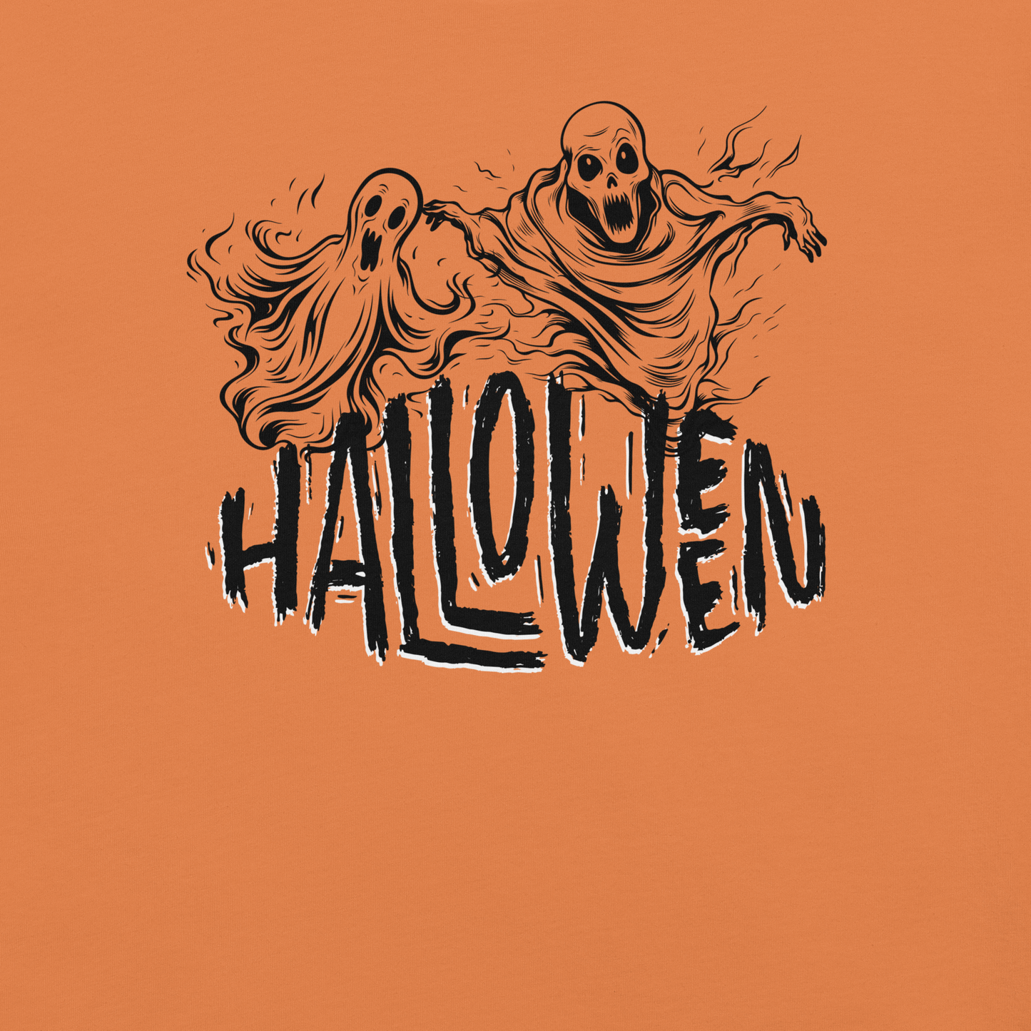 Halloween scary ghost shirt | Unisex t-shirt