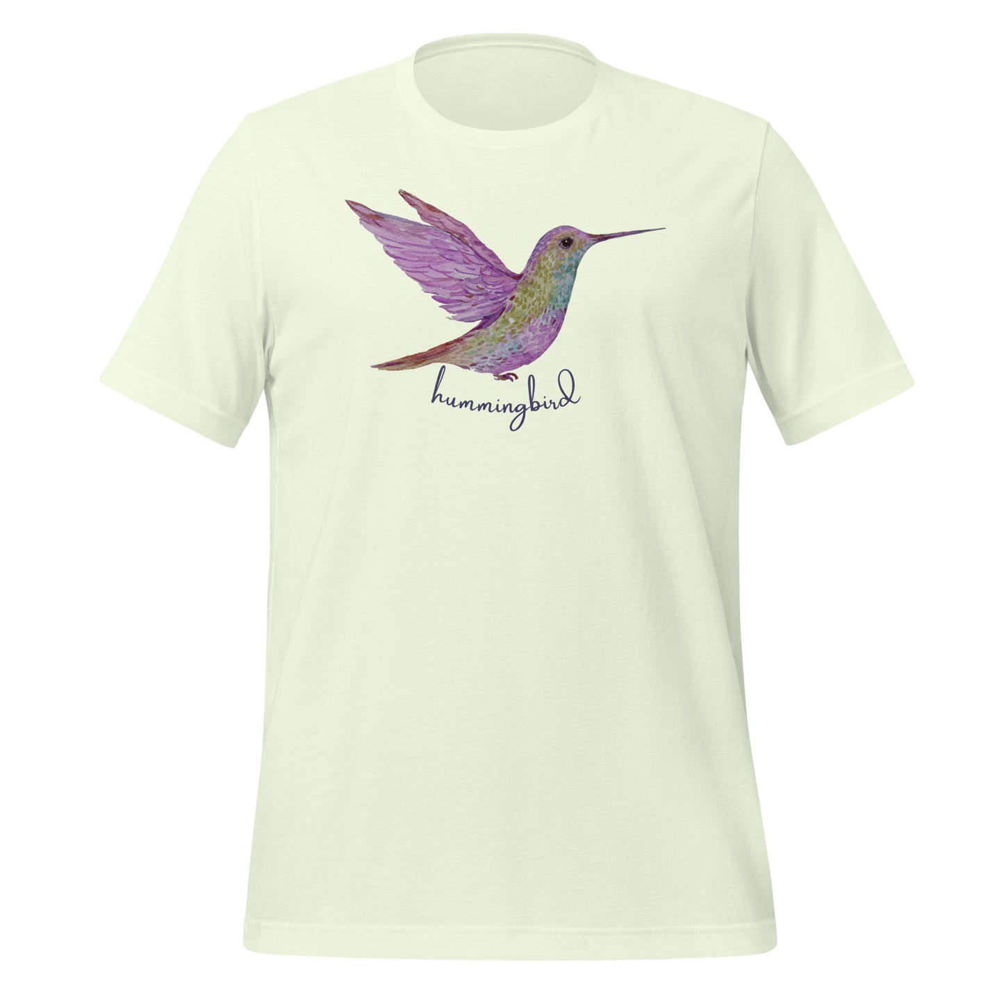 Charming Hummingbird Tee: Perfect Gift for Bird Enthusiasts | Unisex T-shirt