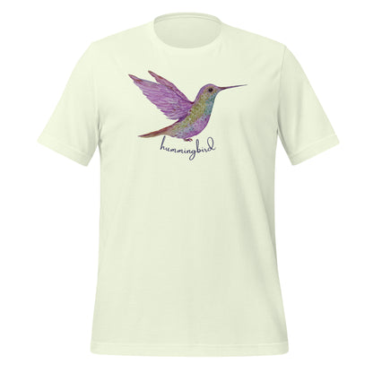 Charming Hummingbird Tee: Perfect Gift for Bird Enthusiasts | Unisex T-shirt