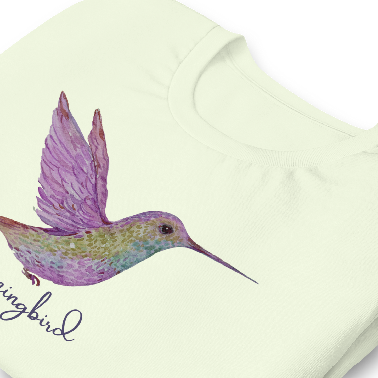 Charming Hummingbird Tee: Perfect Gift for Bird Enthusiasts | Unisex T-shirt