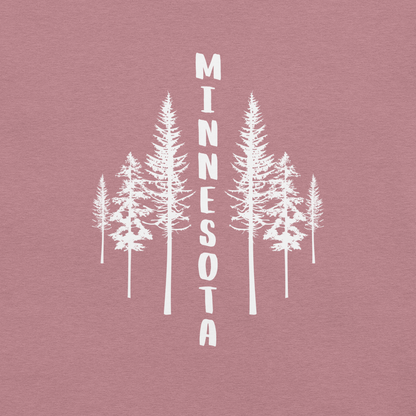 Minnesota Nature Pine Trees | Unisex t-shirt