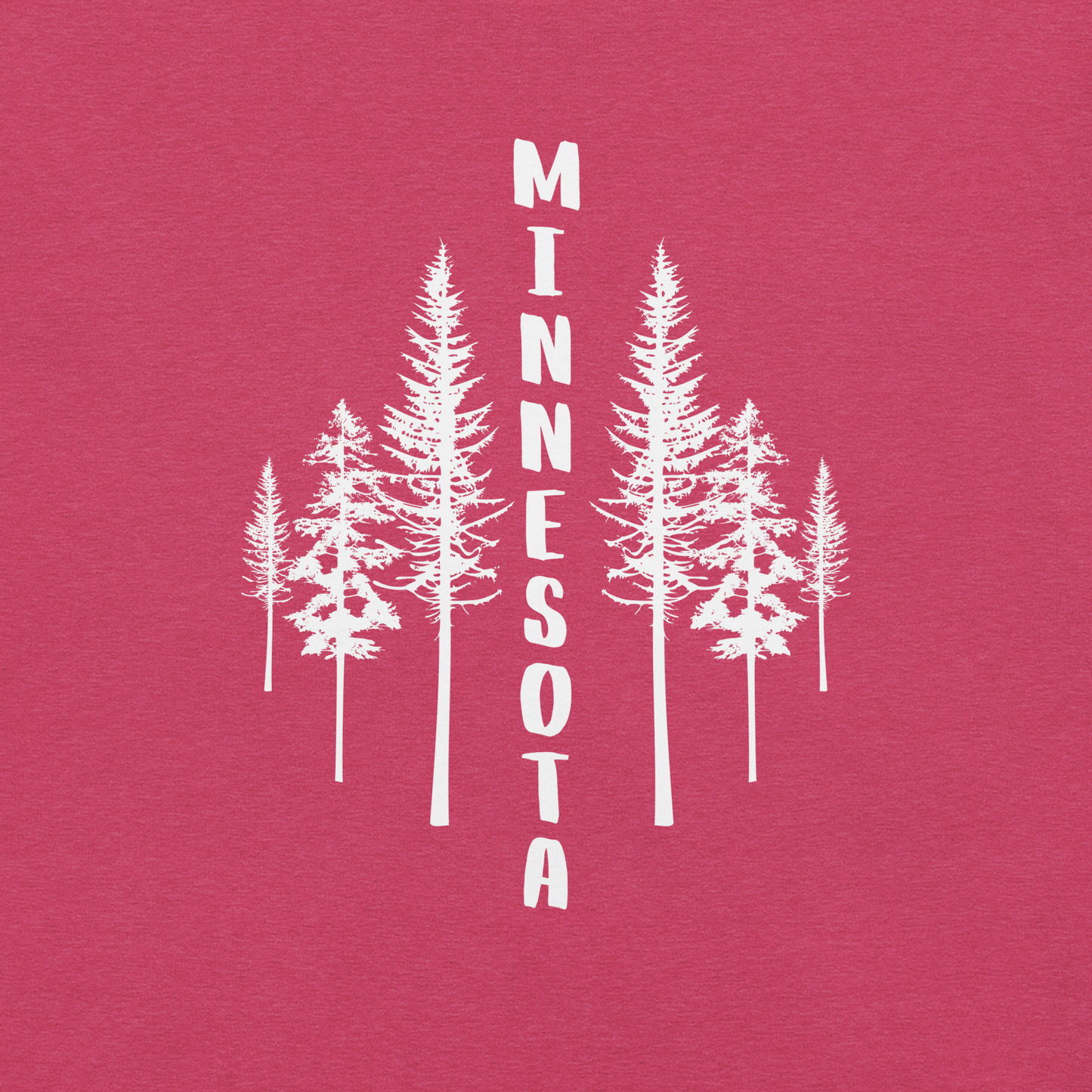 Minnesota Nature Pine Trees | Unisex t-shirt