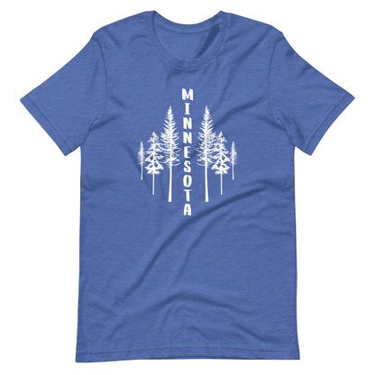 Minnesota Nature Pine Trees | Unisex t-shirt