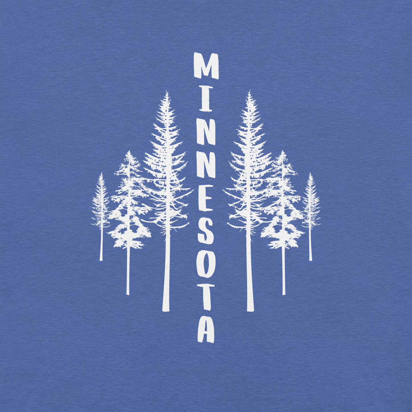 Minnesota Nature Pine Trees | Unisex t-shirt