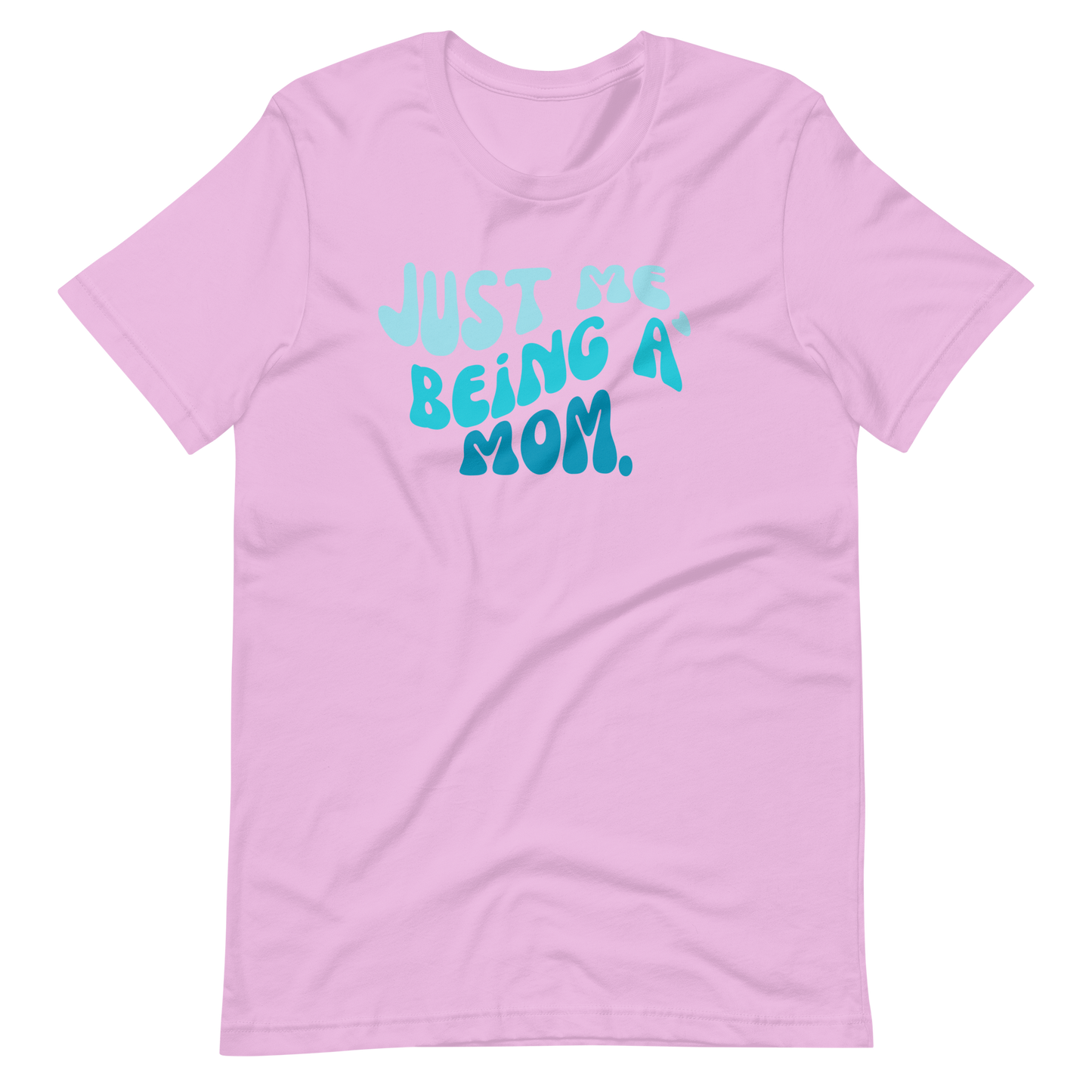 Mom, Vintage, Retro Just me, being a Mom | Unisex t-shirt