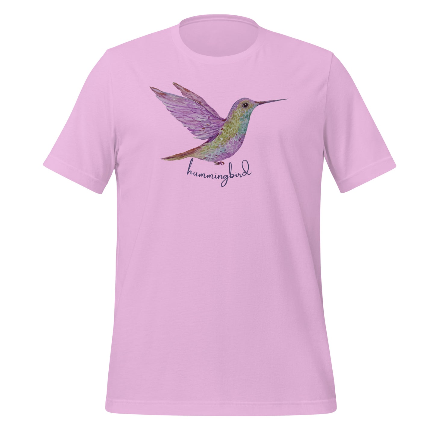 Charming Hummingbird Tee: Perfect Gift for Bird Enthusiasts | Unisex T-shirt