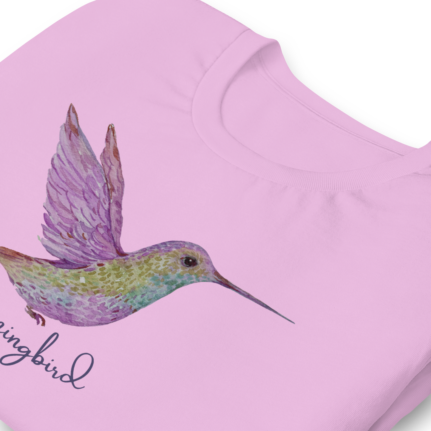 Charming Hummingbird Tee: Perfect Gift for Bird Enthusiasts | Unisex T-shirt