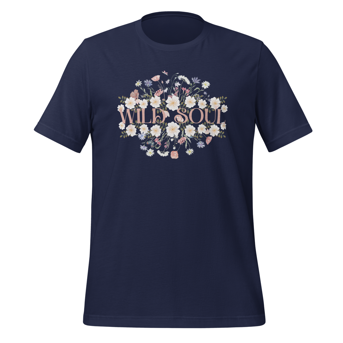 Floral Print Tee for Free Spirits and Wild Souls | Unisex t-shirt