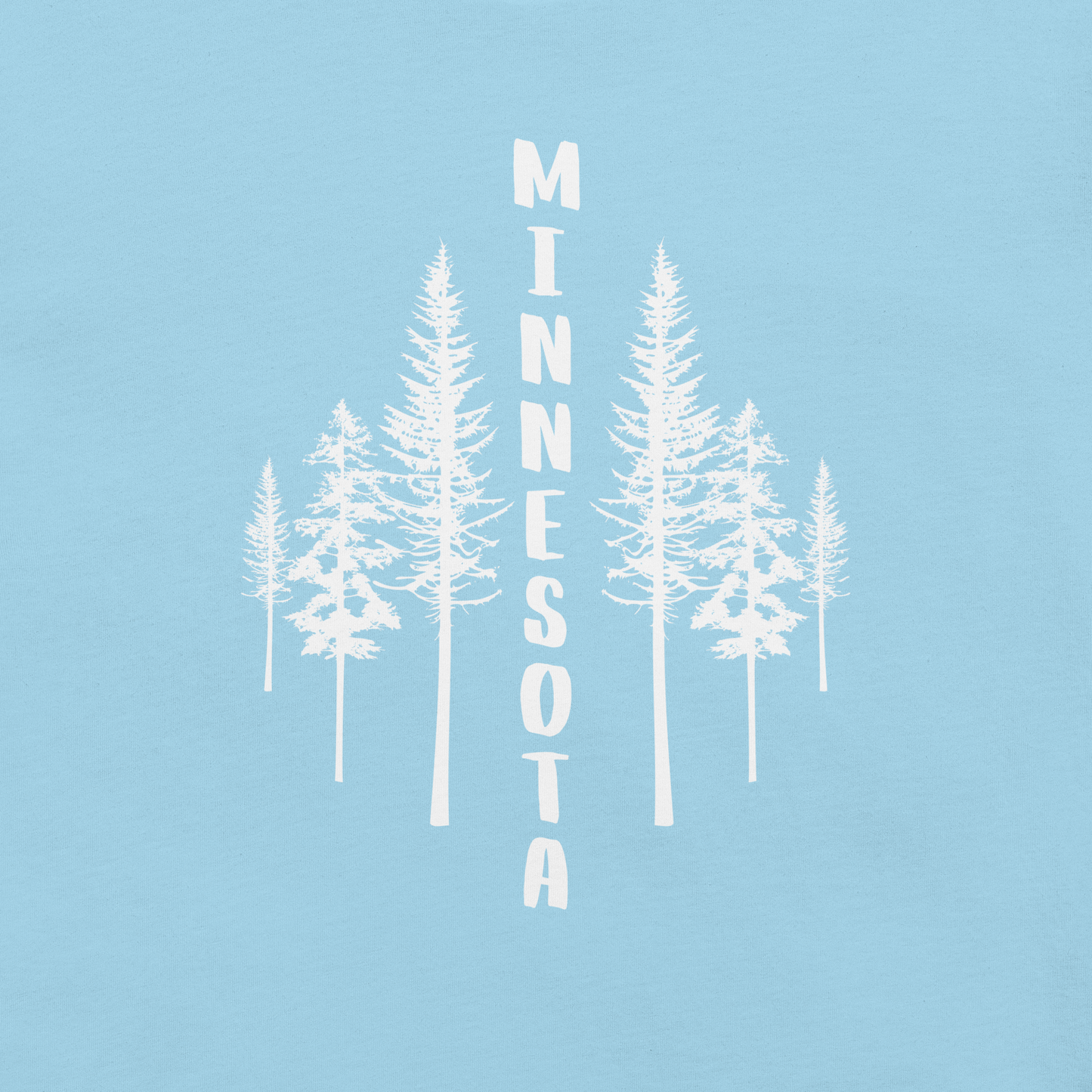 Minnesota Nature Pine Trees | Unisex t-shirt