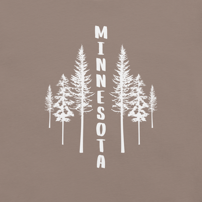 Minnesota Nature Pine Trees | Unisex t-shirt