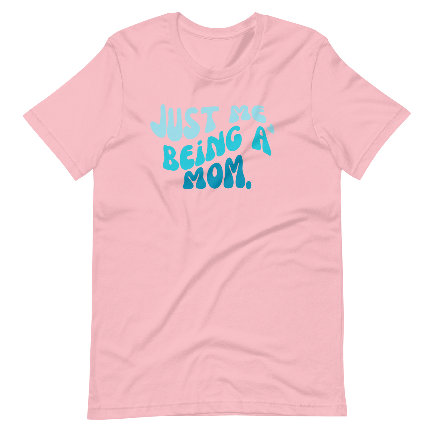 Mom, Vintage, Retro Just me, being a Mom | Unisex t-shirt