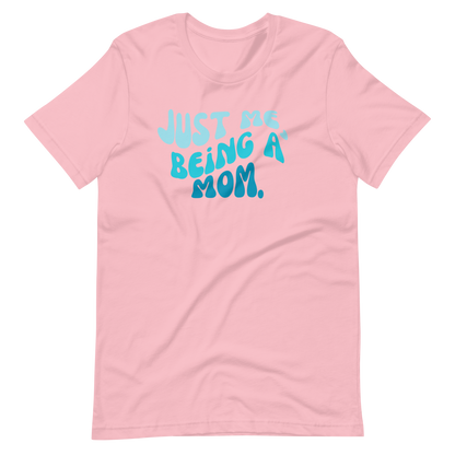 Mom, Vintage, Retro Just me, being a Mom | Unisex t-shirt