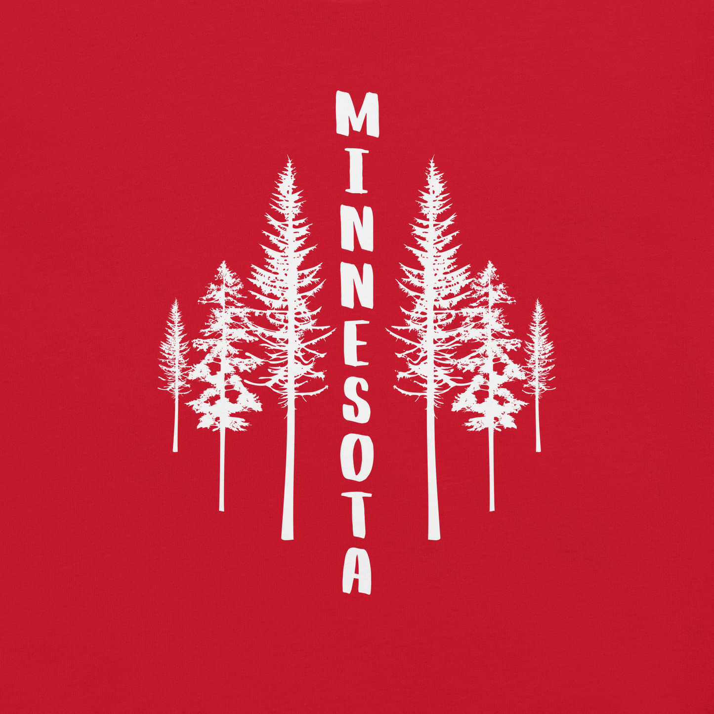 Minnesota Nature Pine Trees | Unisex t-shirt