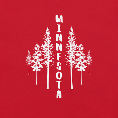 Minnesota Nature Pine Trees | Unisex t-shirt