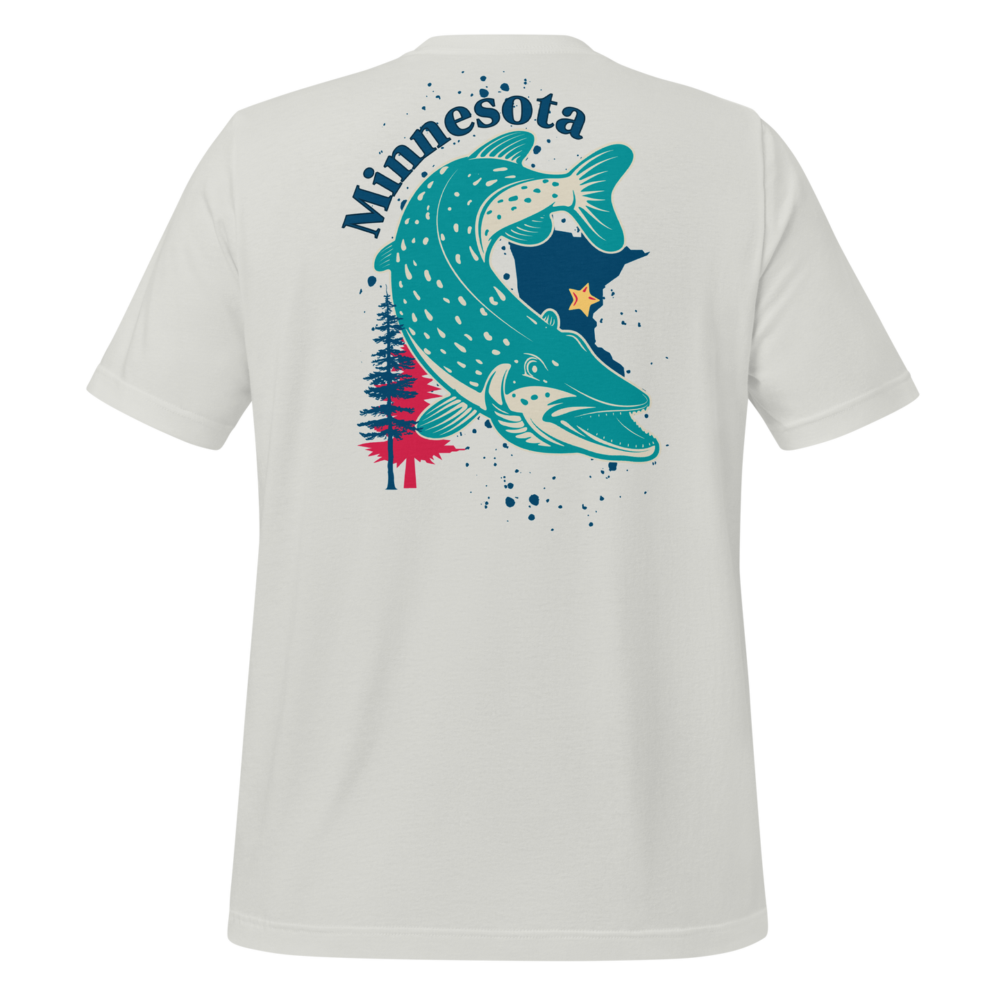 Minnesota Shirt, Lucky Fishing Shirt | Unisex t-shirt