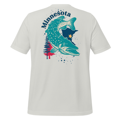 Minnesota Shirt, Lucky Fishing Shirt | Unisex t-shirt