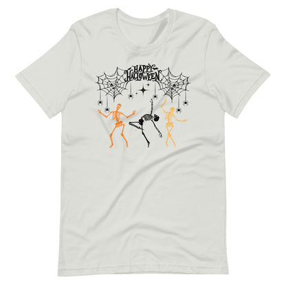 Halloween, Skeletons Dancing! | Unisex t-shirt