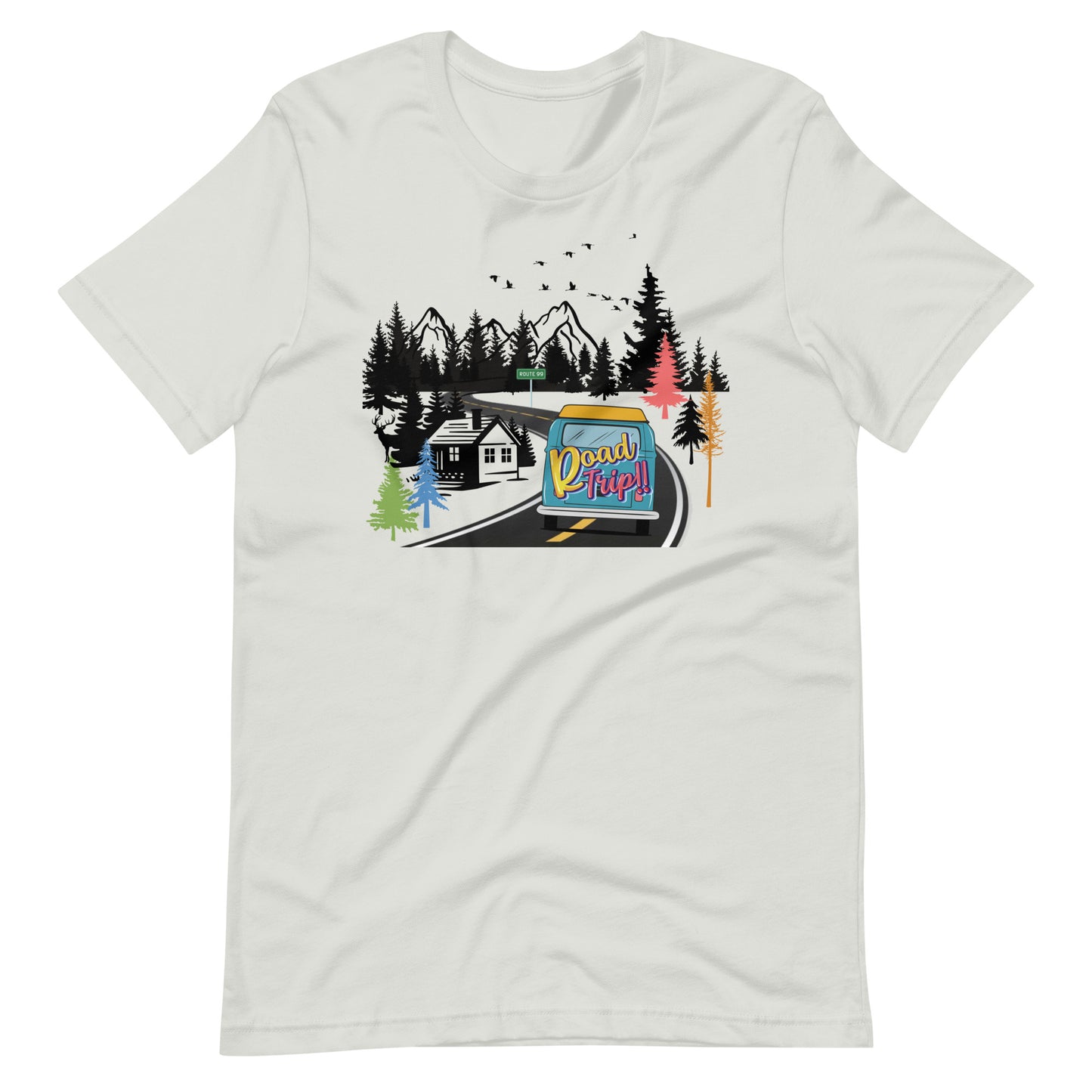 Road Trip | Unisex t-shirt