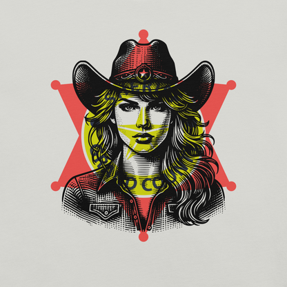 Cowgirl Vintage Shirt Sheriff | Unisex t-shirt