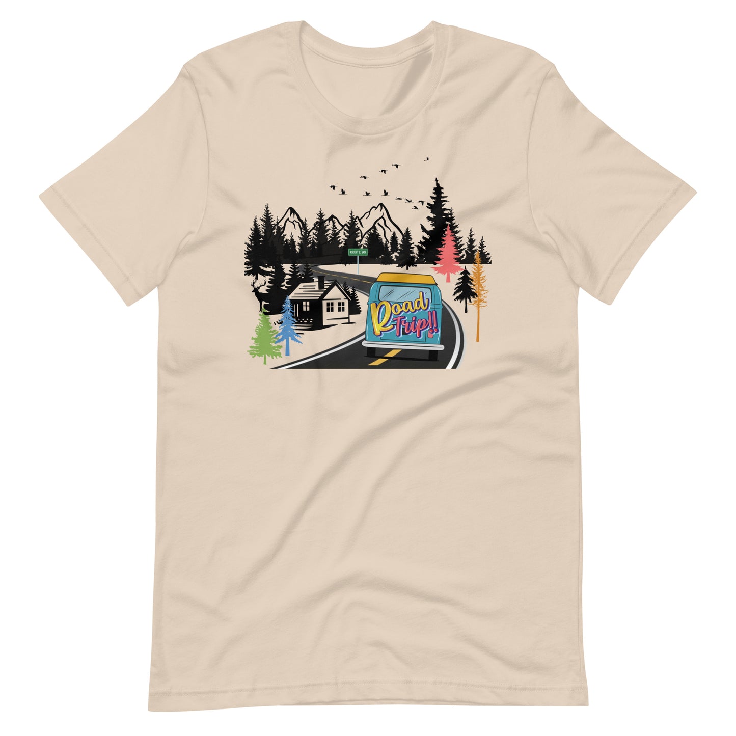 Road Trip | Unisex t-shirt