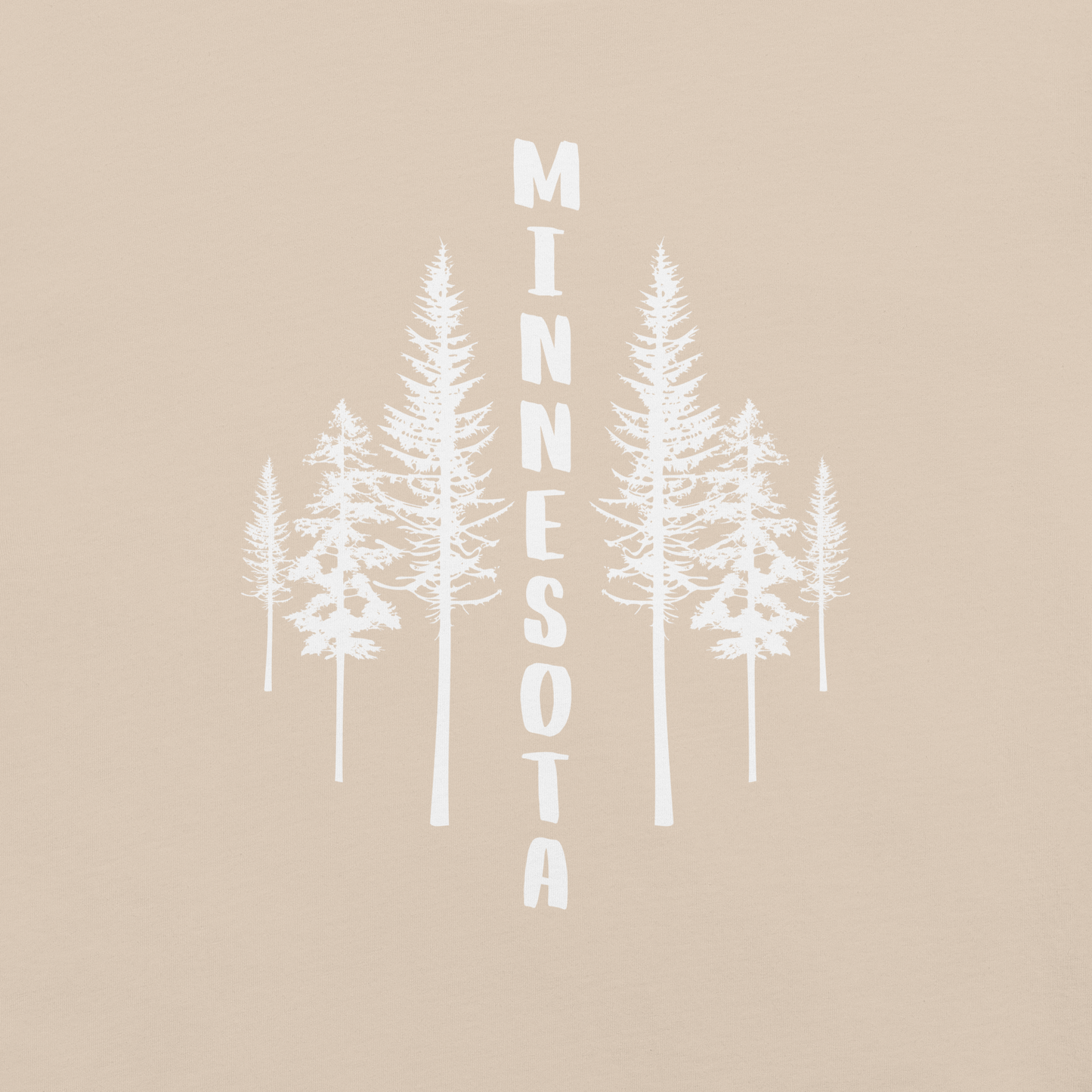 Minnesota Nature Pine Trees | Unisex t-shirt