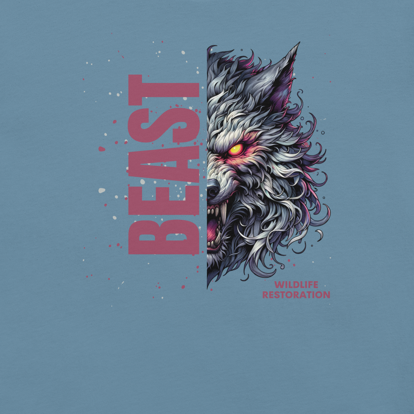 Wolf Wildlife Beast Shirt | Unisex t-shirt