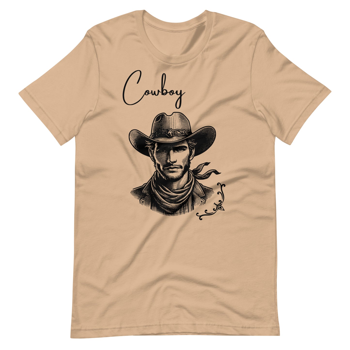 Cowboy Country Western Theme, Yee Haw!  | Unisex t-shirt