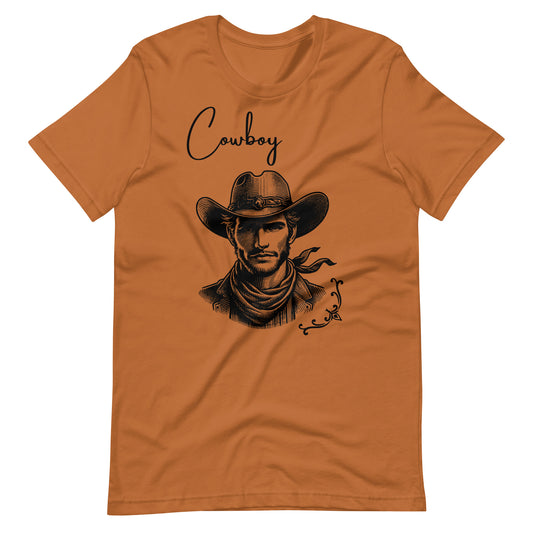 Cowboy Country Western Theme, Yee Haw!  | Unisex t-shirt