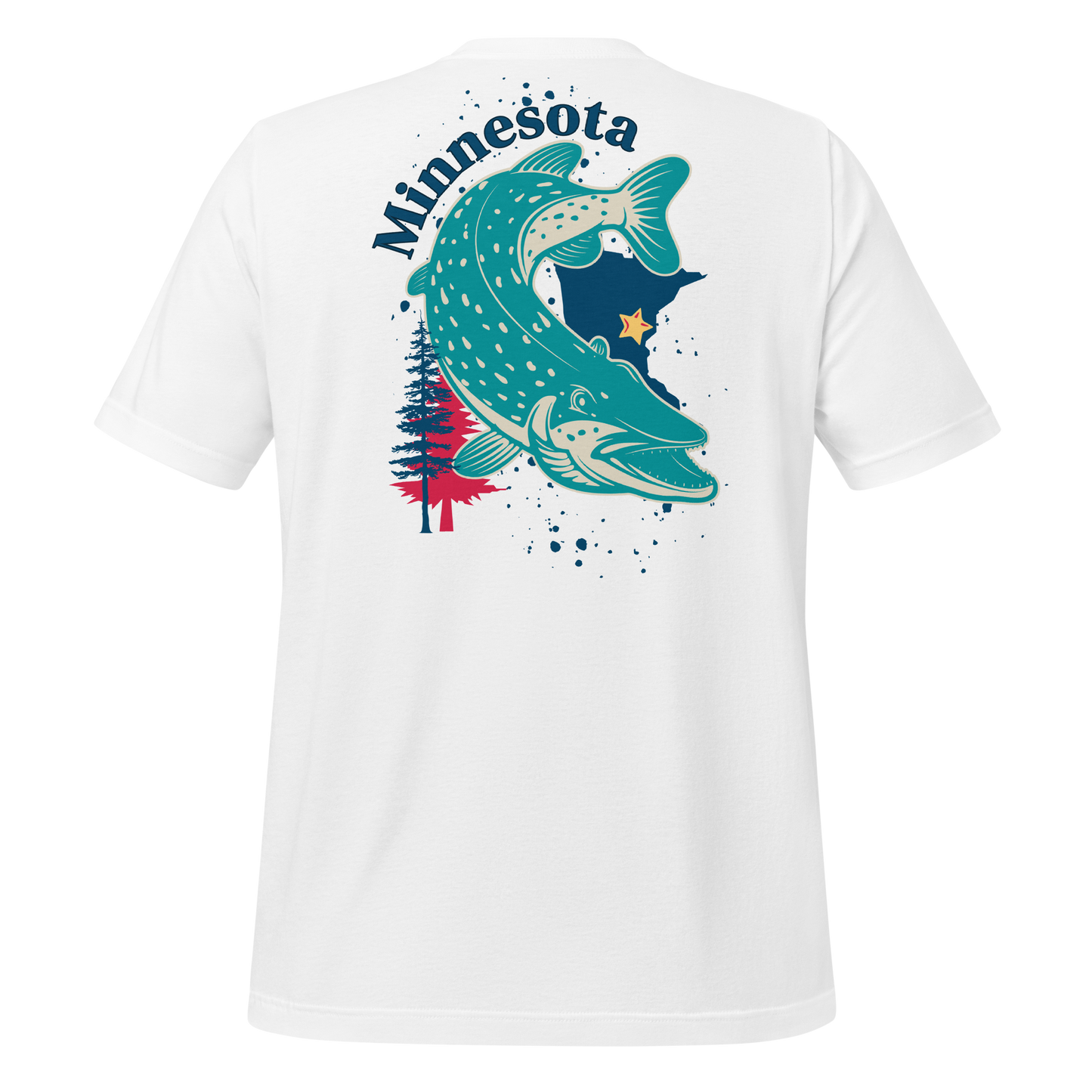 Minnesota Shirt, Lucky Fishing Shirt | Unisex t-shirt