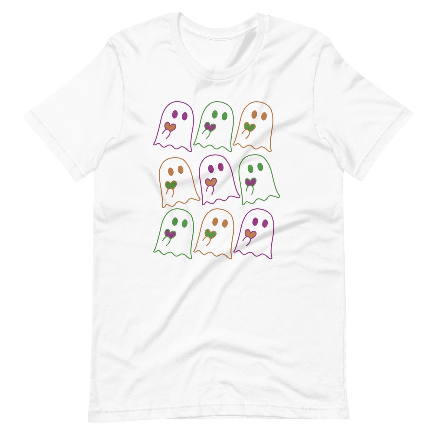 Halloween Cute Ghosts | Unisex t-shirt