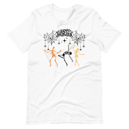 Halloween, Skeletons Dancing! | Unisex t-shirt