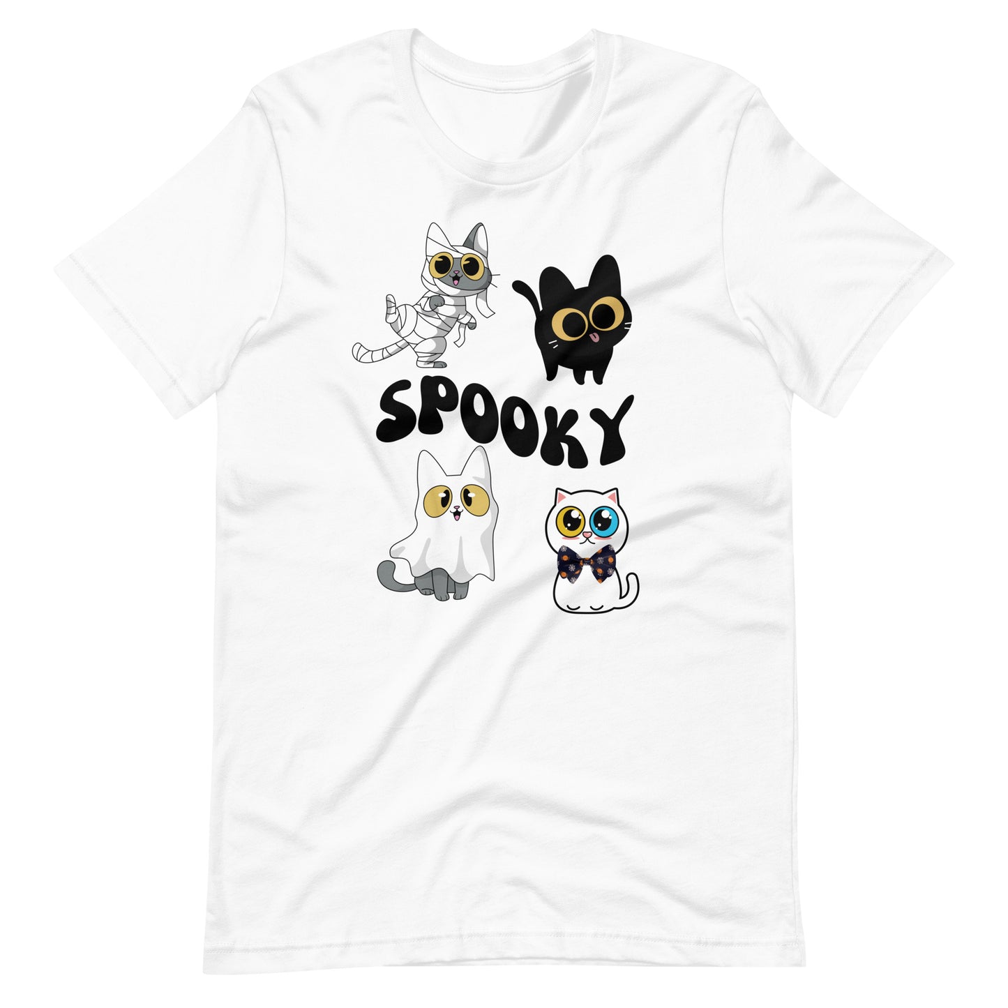 Halloween Spooky Cats! | Unisex t-shirt