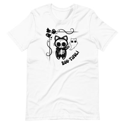 Halloween Boo-tiful Cat Shirt | Unisex t-shirt